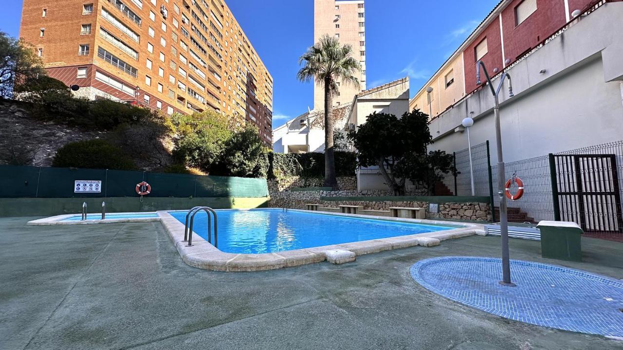 Bungalow Playa Poniente Benidorm Exteriér fotografie