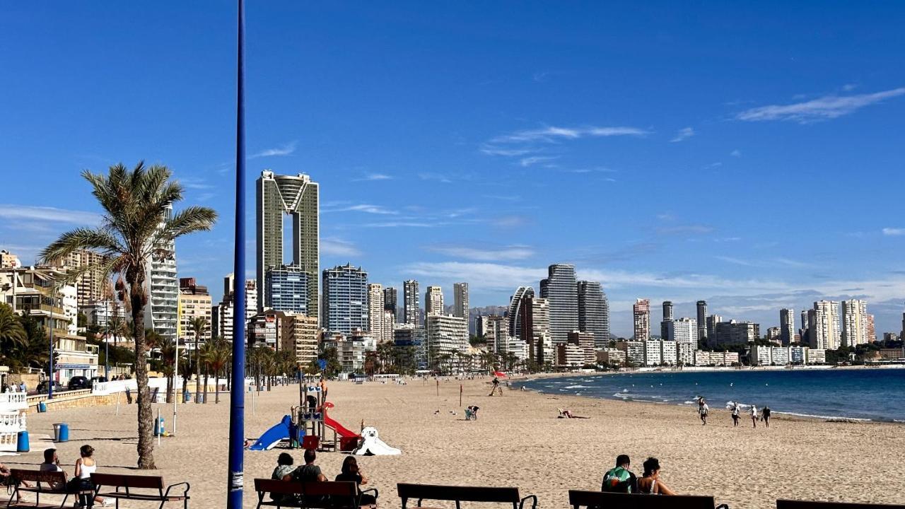 Bungalow Playa Poniente Benidorm Exteriér fotografie