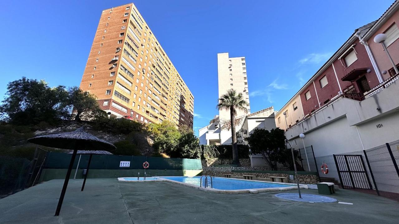 Bungalow Playa Poniente Benidorm Exteriér fotografie