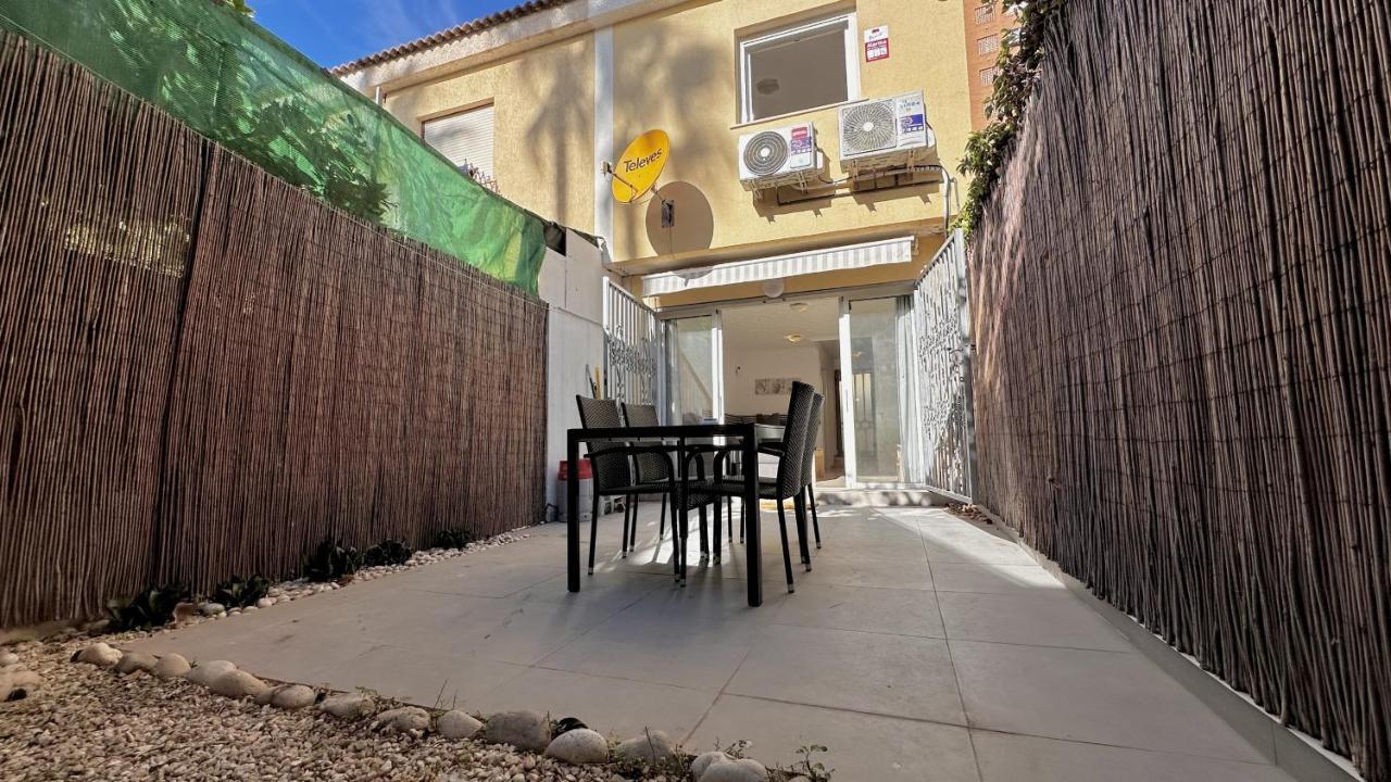 Bungalow Playa Poniente Benidorm Exteriér fotografie