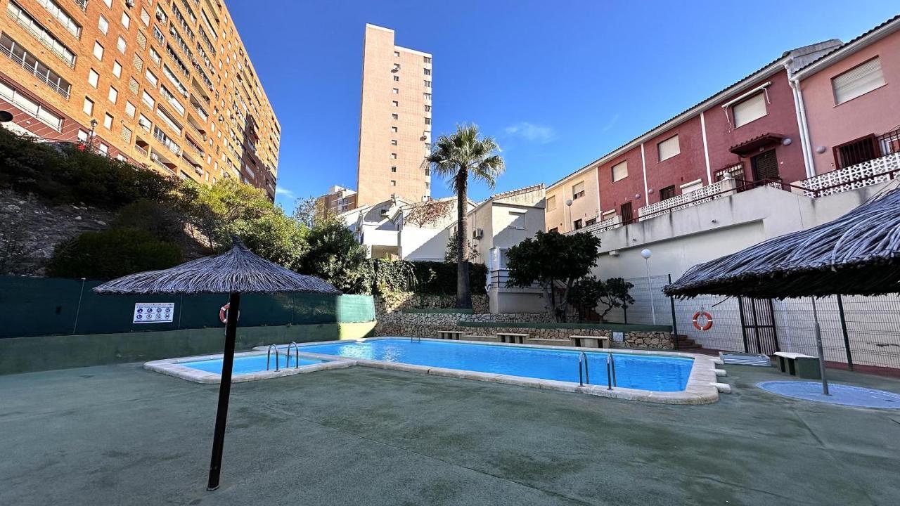 Bungalow Playa Poniente Benidorm Exteriér fotografie