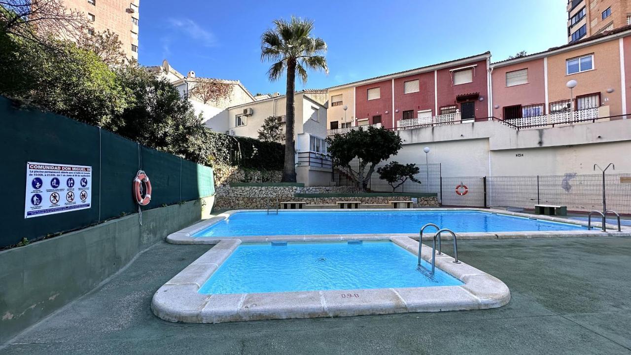 Bungalow Playa Poniente Benidorm Exteriér fotografie